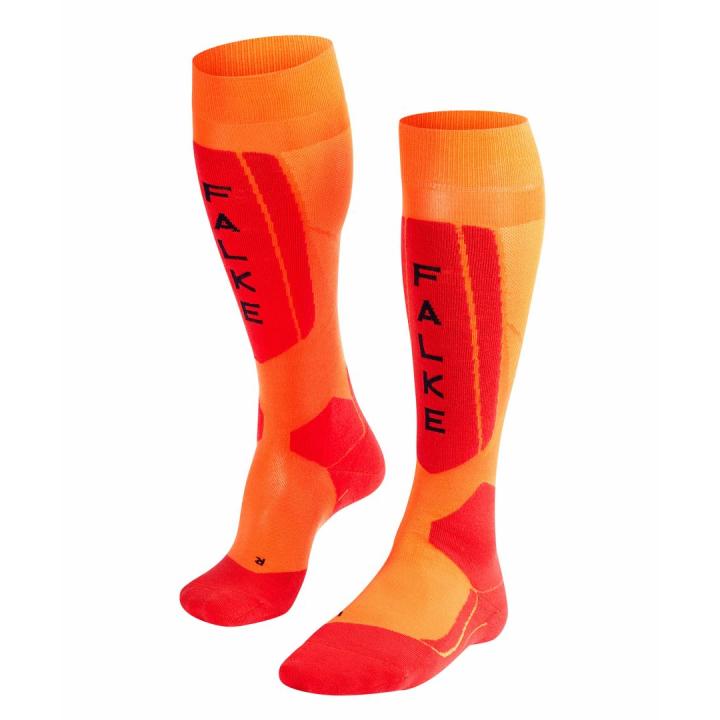 Sk5 Expert Skisok Heren Flash Orange 39-41