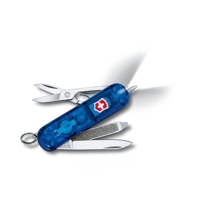 Signature Lite Zakmes Blauw 7fc