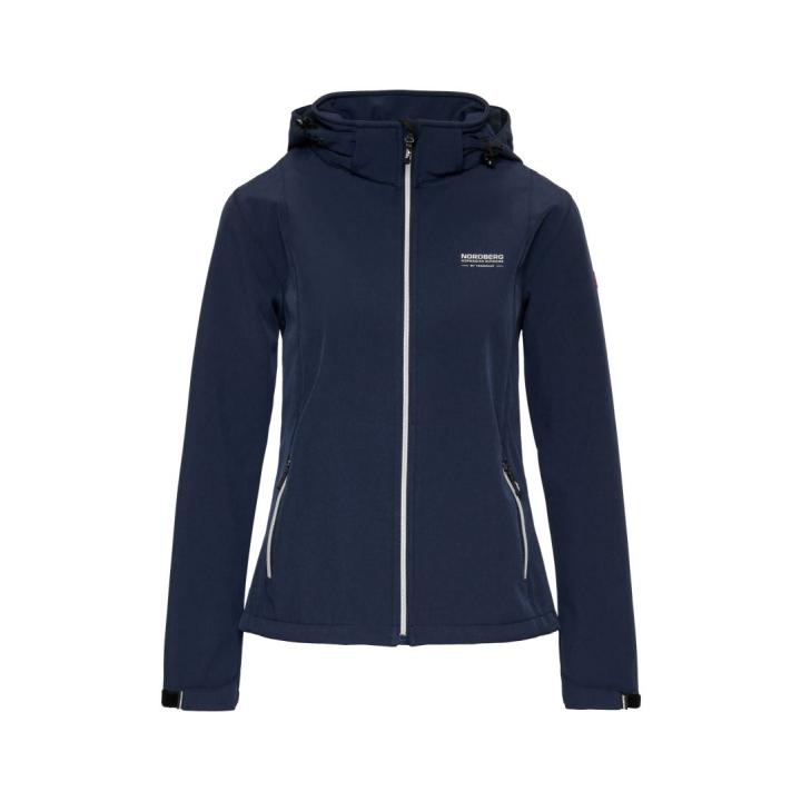 Rinda Jas Dames Softshell Dark Navy Melange XL