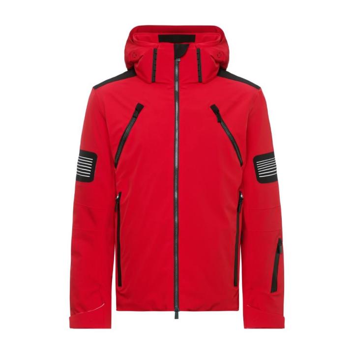Allan Wintersportjas Heren Signal Red 50