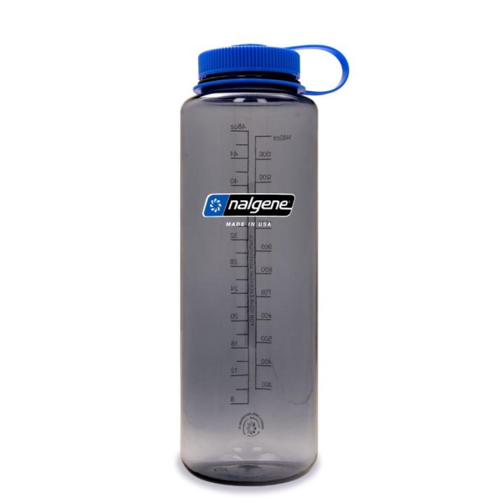 Wide Mouth Sustain Silo 1,5L Drinkfles Gray 1,5L