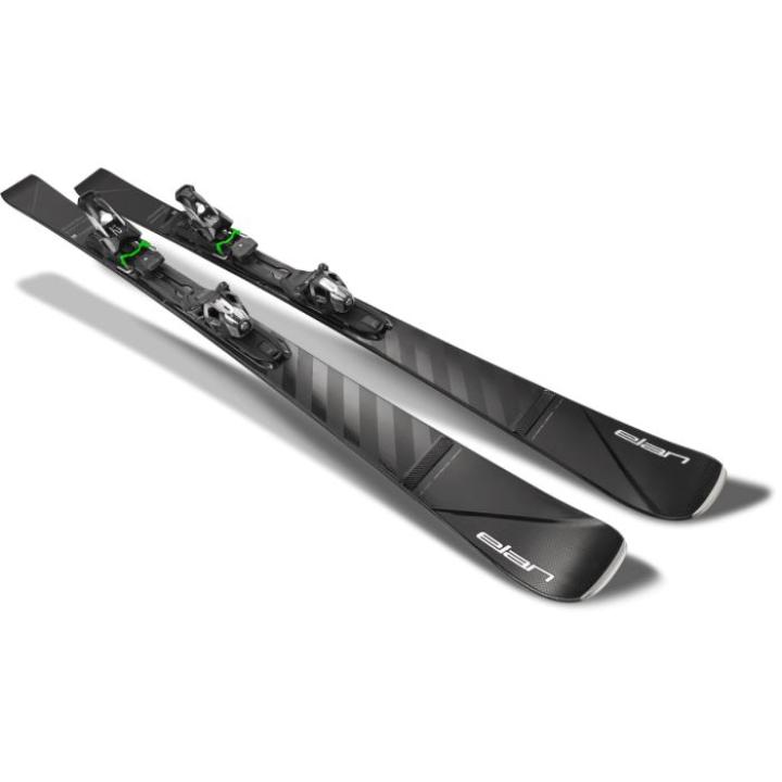 Voyager Fusionx Ski Black 166