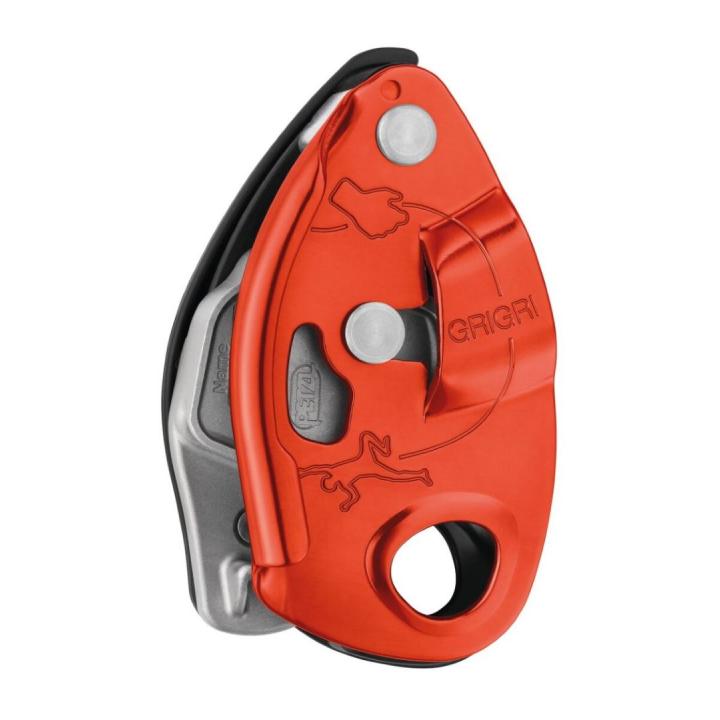 Belay Device Klimsport GRIGRI RED