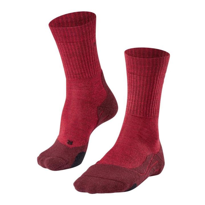 Tk2 Explore Wool Wandelsok Dames Scarlet 37-38