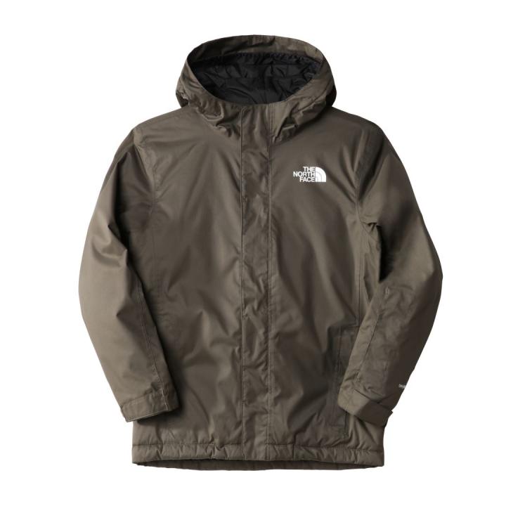 Snowquest Kinder Wintersportjas New Taupe Green M
