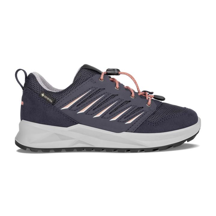 Axos Gtx Lo Junior Kinder Lage Wandelschoen Navy-Salmon 37