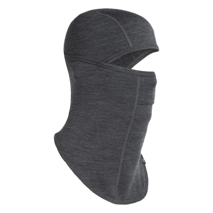 Merino 360 Apex Bivakmuts Jet Hthr-011 OS