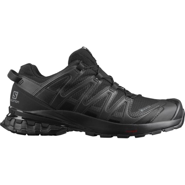 Xa Pro 3D V8 Gtx Dames Lage Wandelschoen Black/Black/Phantom 8,5