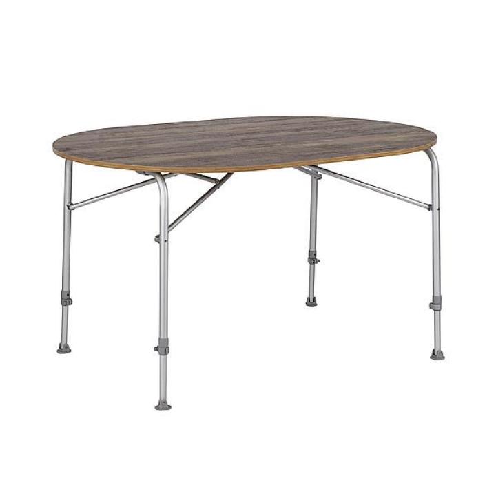 Feather Oval Tafel Houtlook