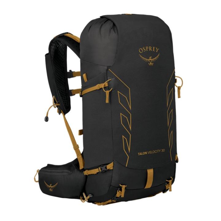 Talon Velocity 30 Backpack Heren Dark Charcoal/Tumbleweed Yellow S/M