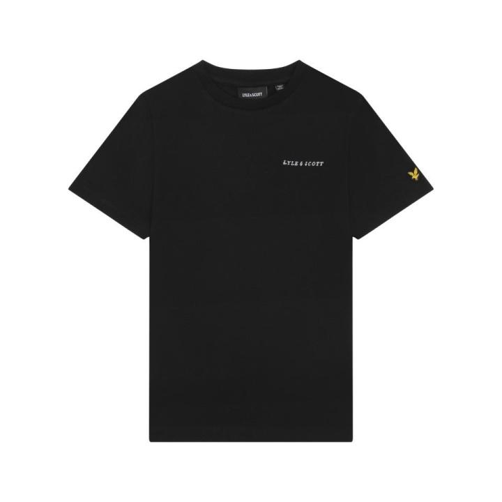 Script Embroidered T-Shirt Kinderen-13D3E31A-7027-4619-9142-2FA166F3658F