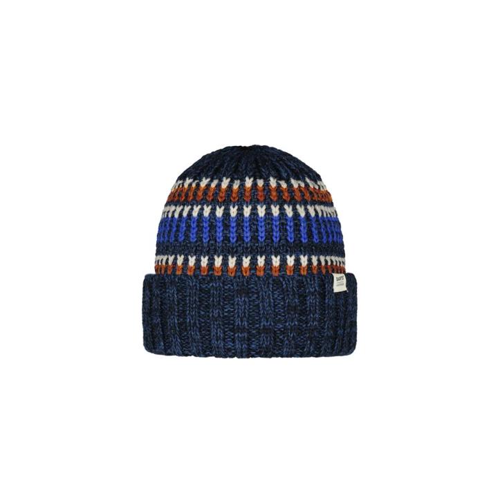 Travvis Beanie Muts Heren Navy One Size