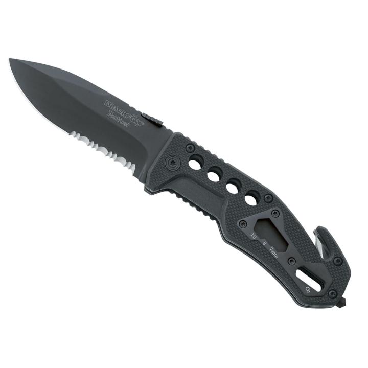 Rescue Knife Black G10 Zakmes Black