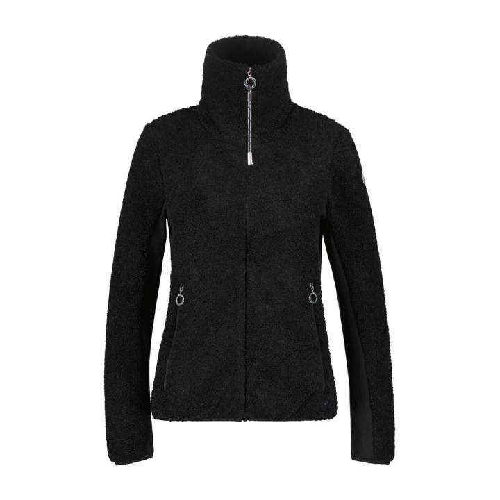 Alavakeri Fleece Dames Basic Black XL