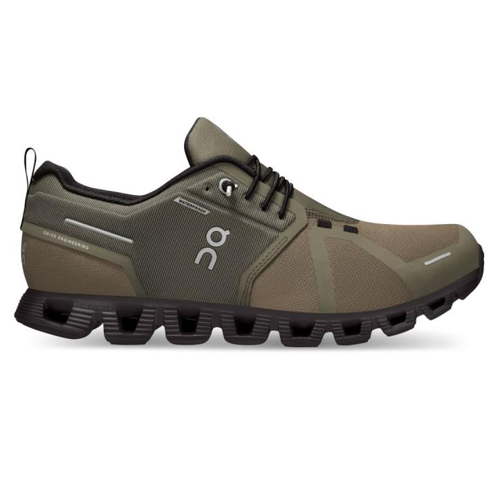 Cloud 5 Waterproof Lage Wandelschoen Heren Olive | Black 44