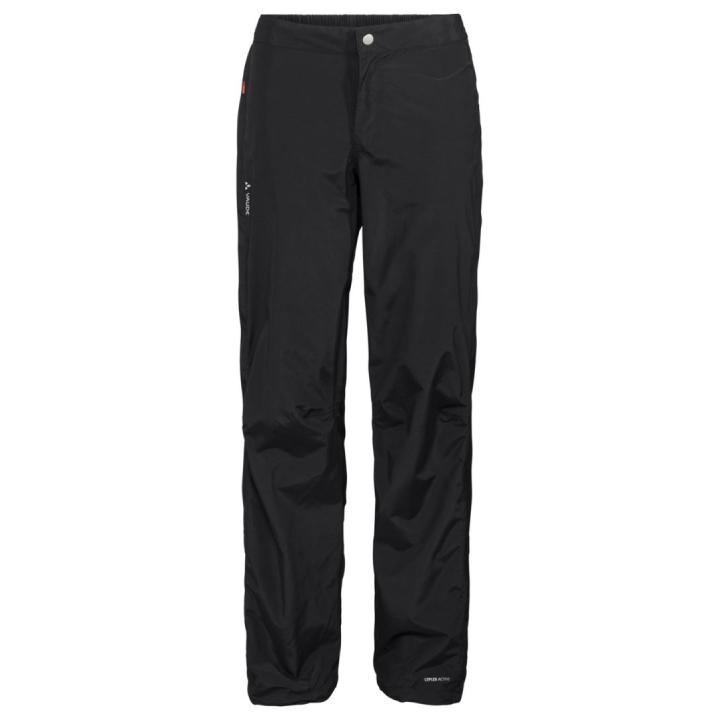 Yaras Rain Zip III Regenbroek Dames Black 38