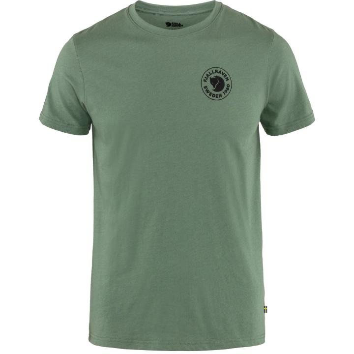 1960 Logo Heren T-shirt Patina Green S