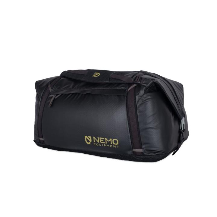 Double Haul Convertible 100L Duffel Black 100L