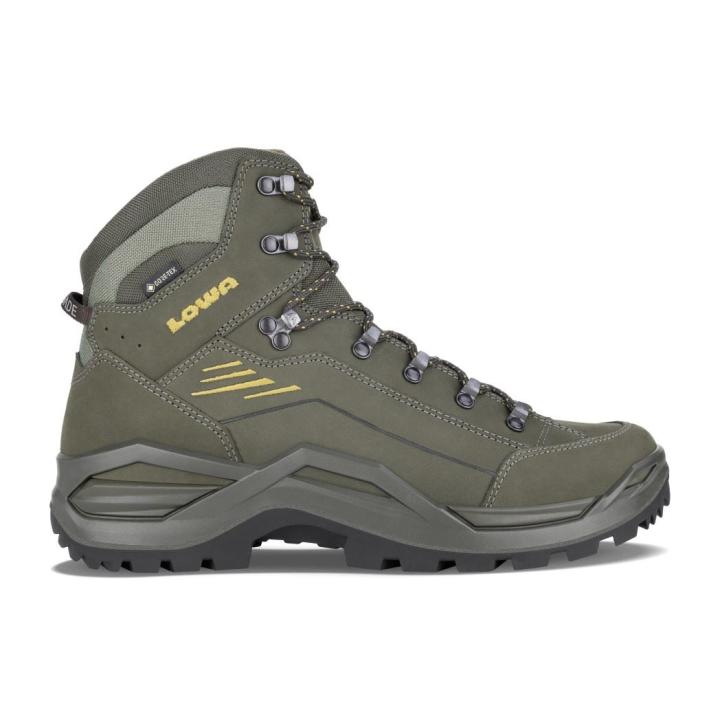 Renegade Evo Gtx Mid Hoge Wandelschoen Heren Olive/Mustard 11,5