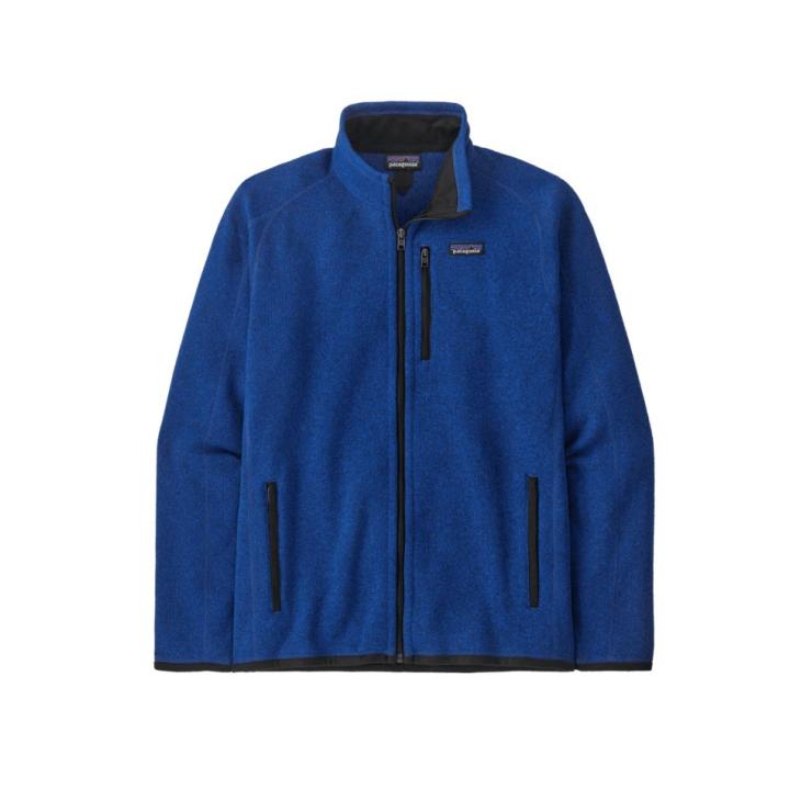 Better Sweater Fleece Heren Passage Blue M