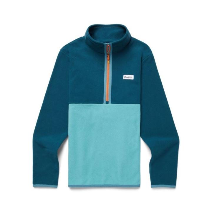 Amado Fleece Heren Abyss/Coastal L