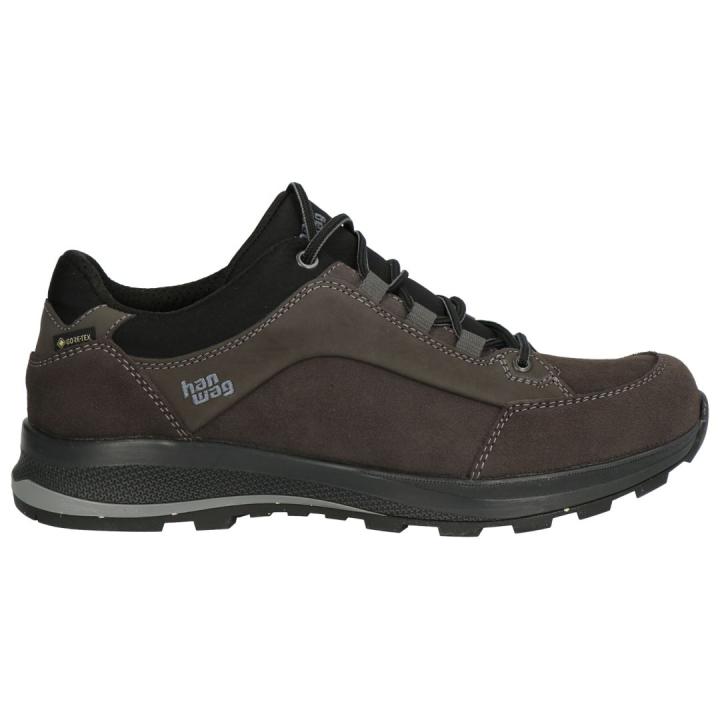 Banks Low Gtx Lage Wandelschoen Heren Asphalt/Black 11,5/46,5