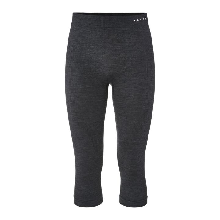 3/4 Wool-Tech Heren Thermobroek Black M