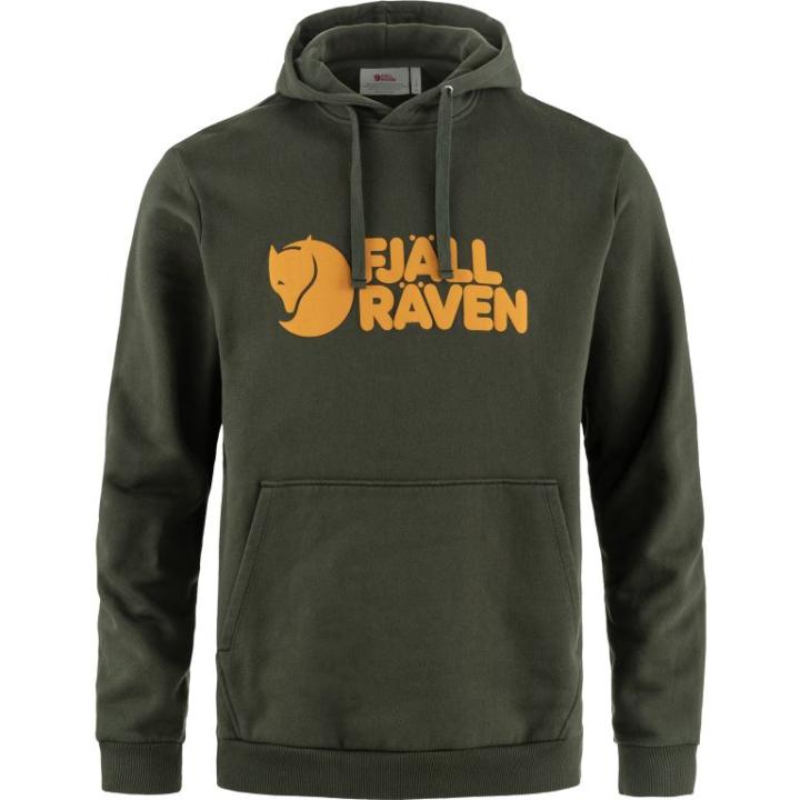 Logo Hoodie Trui Heren Deep Forest L