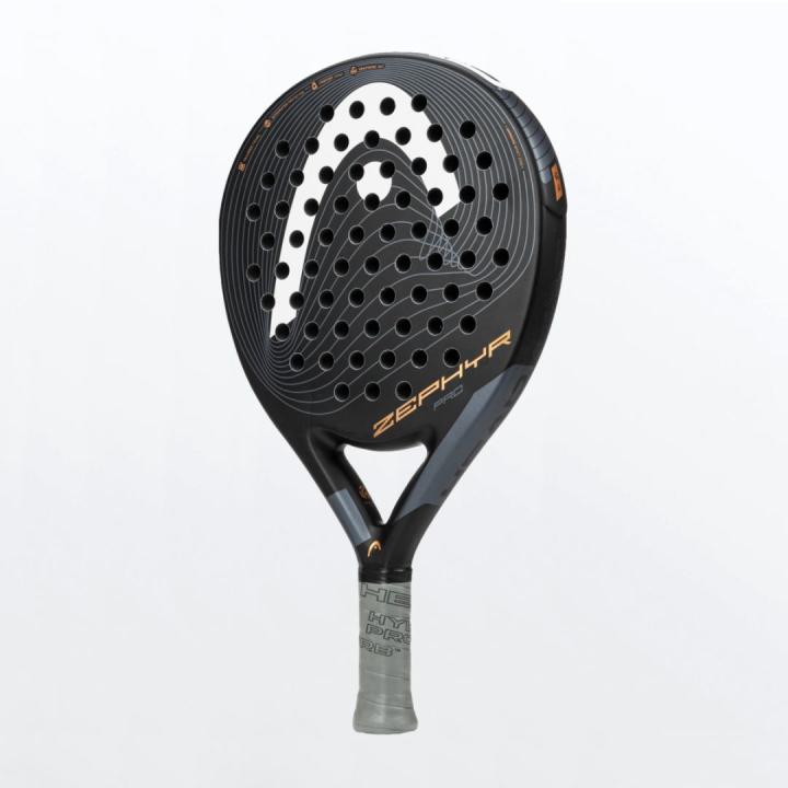 Zephyr Pro Padel Racket Black/White O/S