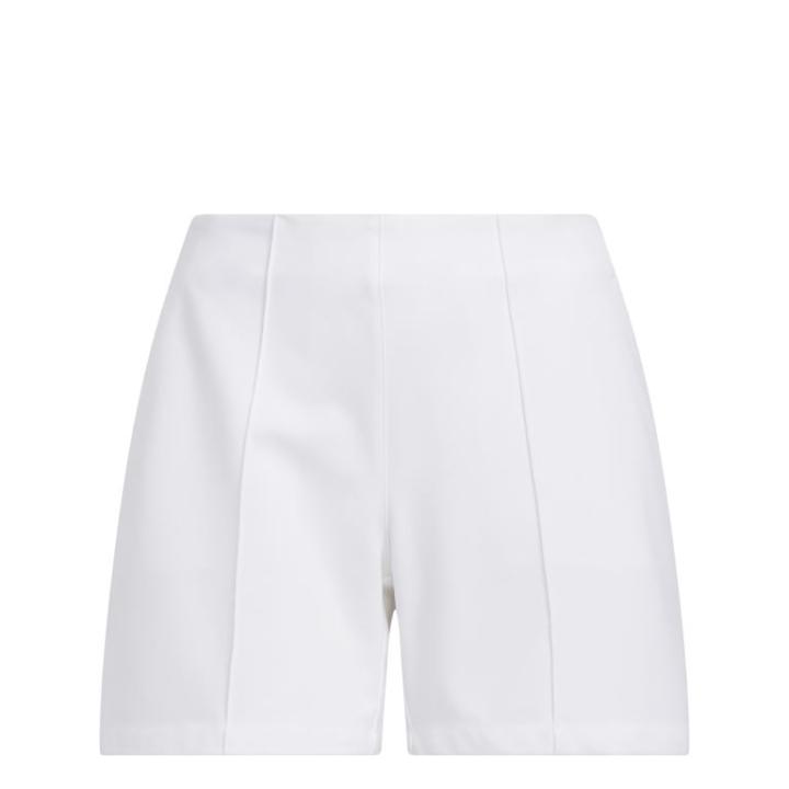 Pintuck 5-Inch Pull-On Golf Korte Broek Dames White S