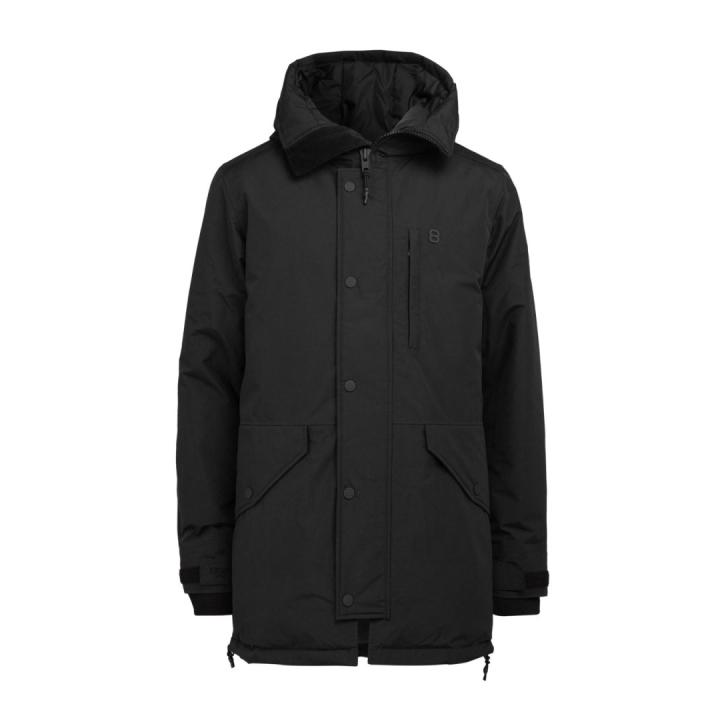 Caesarian Parka Dames Winterjas Black L