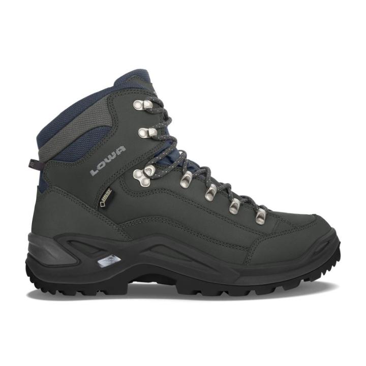 Renegade Gtx Mid Wide Heren Hoge Wandelschoen Dark-Grey 11,5/46,5