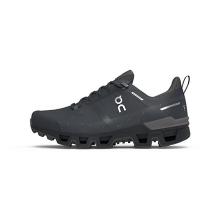 Cloudwander Waterproof Lage Wandelschoen Heren Black | Eclipse 45