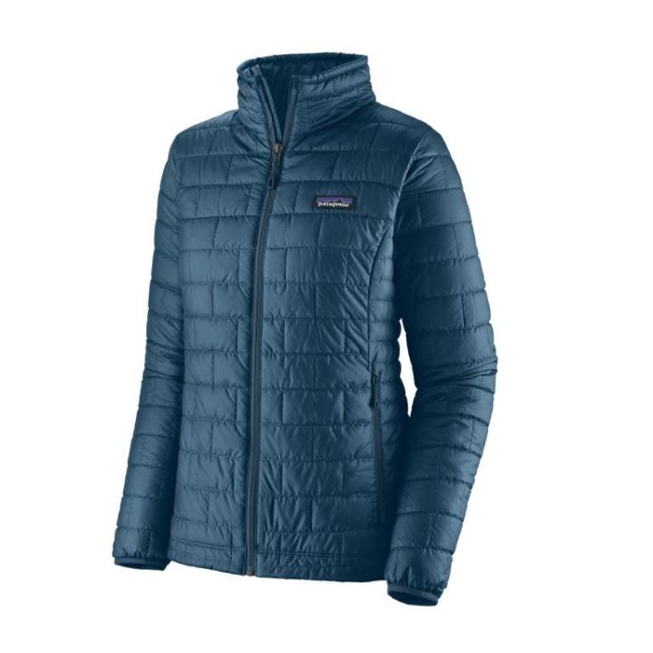 Nano Puff Isolatiejas Dames Lagom Blue L
