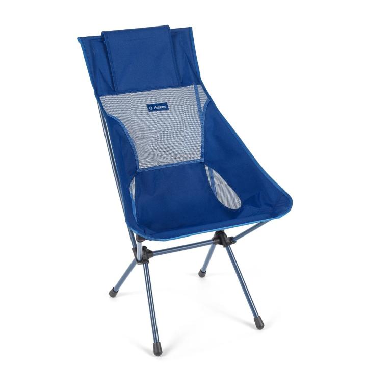 Sunset Chair Stoel Blue Block