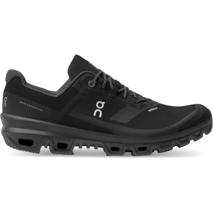 Cloudventure Waterproof Hardloopschoen Dames Black 37+