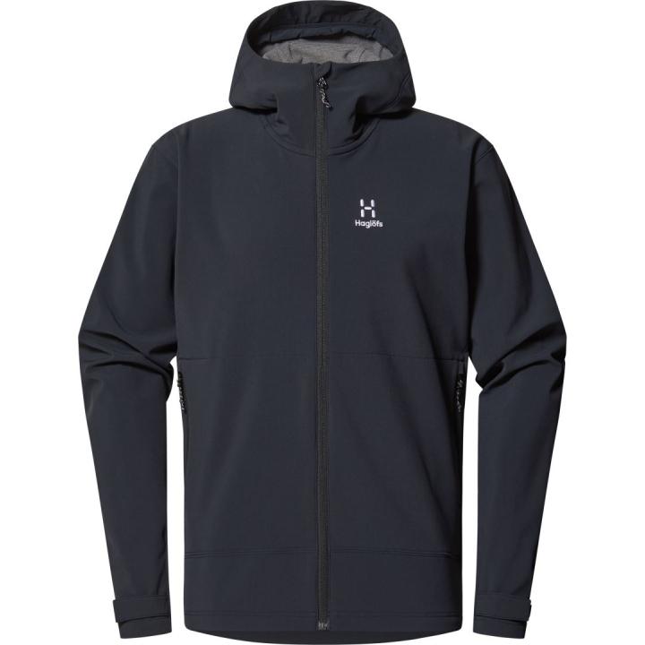 Haglofs Chilly Softshell Jas Heren True Black S