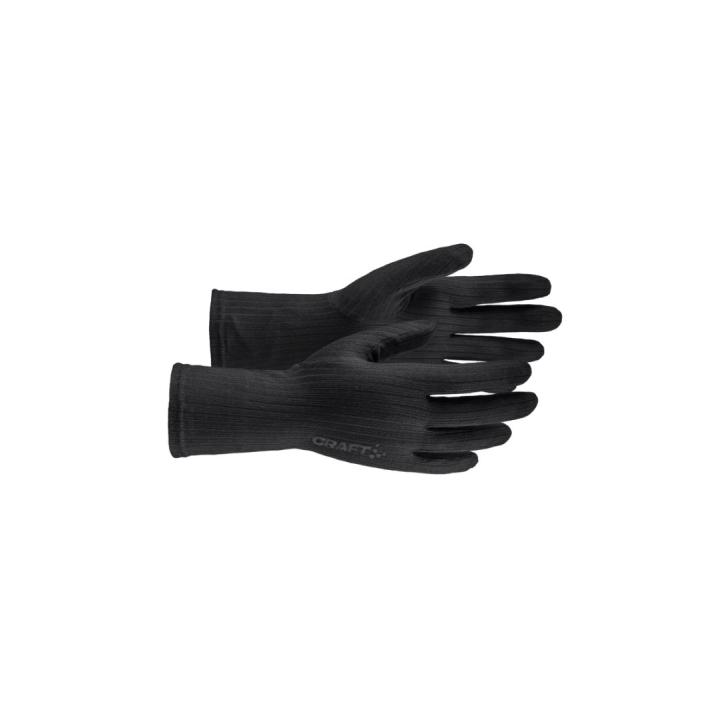 Core Dry Glove Liner Handschoen Black XS/S