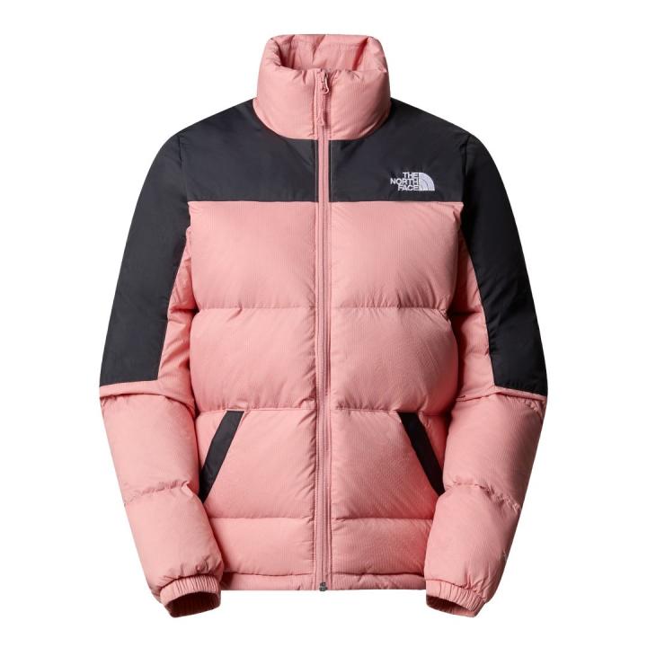 Diablo Down Jas Dames Softshell Shady Rose/Tnf Black S