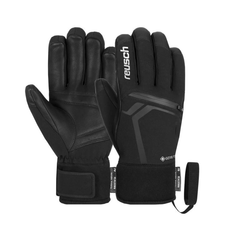 Down Spirit Gore-Tex Sc Handschoen Black/Silver 10,5