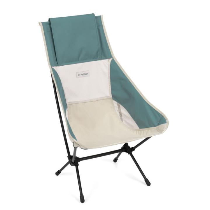Chair Two Stoel Bone / Teal