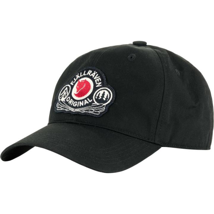 Classic Badge Cap Pet Black L/XL