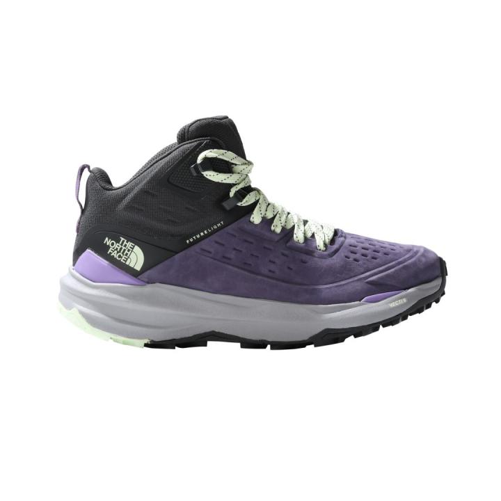Vectiv Exploris 2 Mid Futurelight Leather Dames Hoge Wandelschoen Lunar Slate - Asphalt Grey 40,5