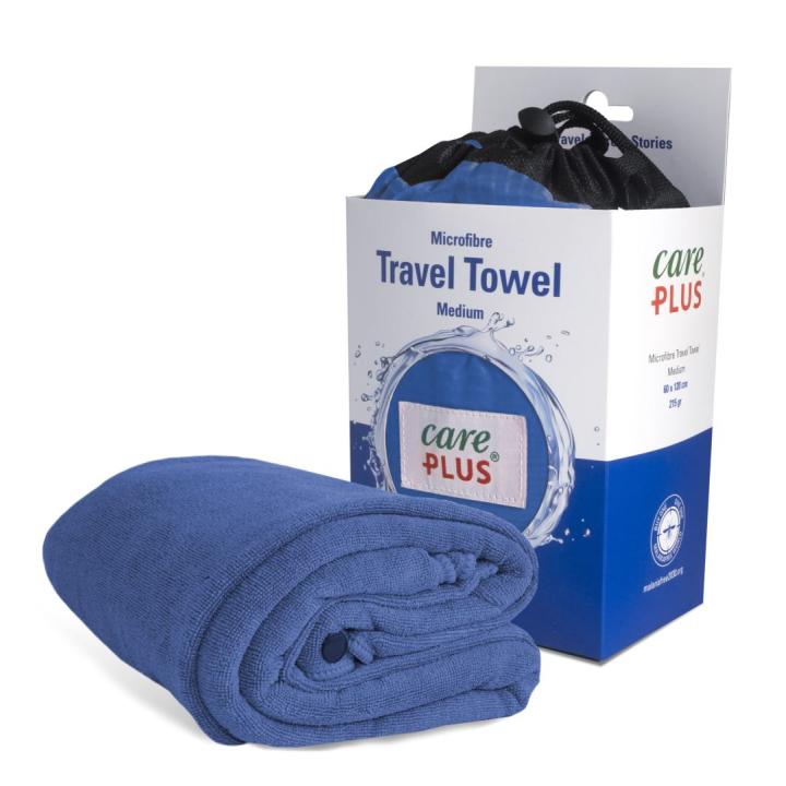 Travel Towel Microfibre Reishanddoek