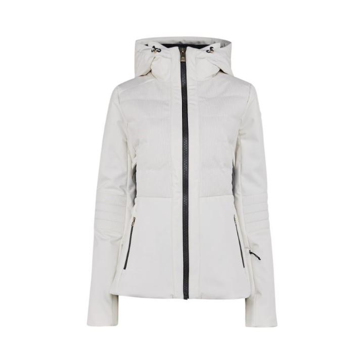 Clarice Cord Wintersportjas Dames Winter White 44