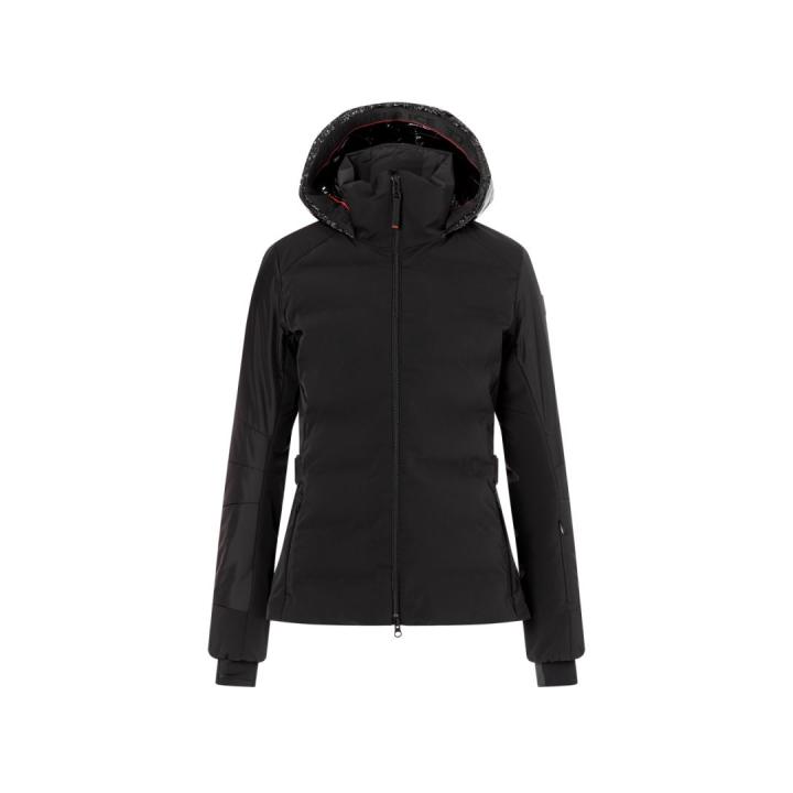 Cadja Dames Wintersportjas Black 42
