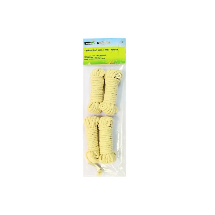 Zak 4 Katoen 3 Mm 4 Mtr Scheerlijn