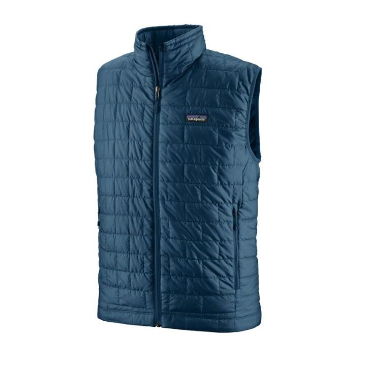 Nano Puff Bodywarmer Heren Lagom Blue M