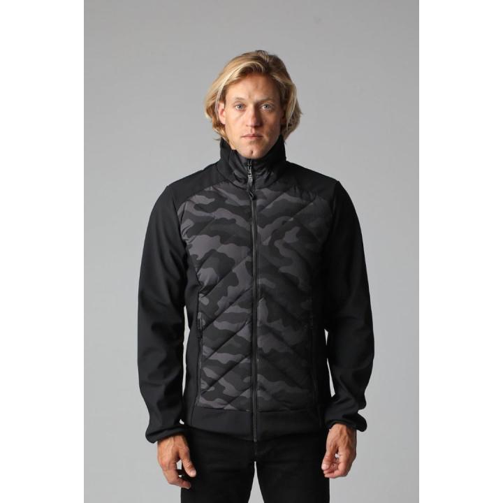 Trivoli Wintersportjas Heren Black Camo 50