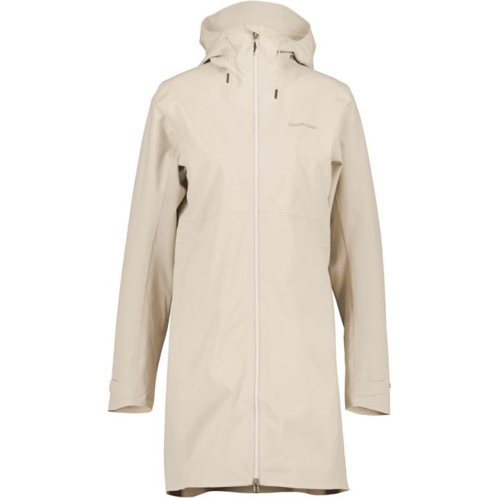 Bea Parka Jas Dames Clay Beige 36